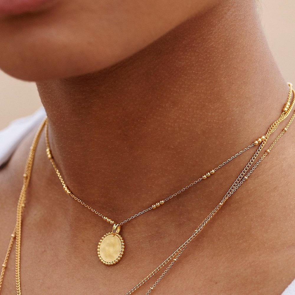 Monica Vinader Pendant Necklace